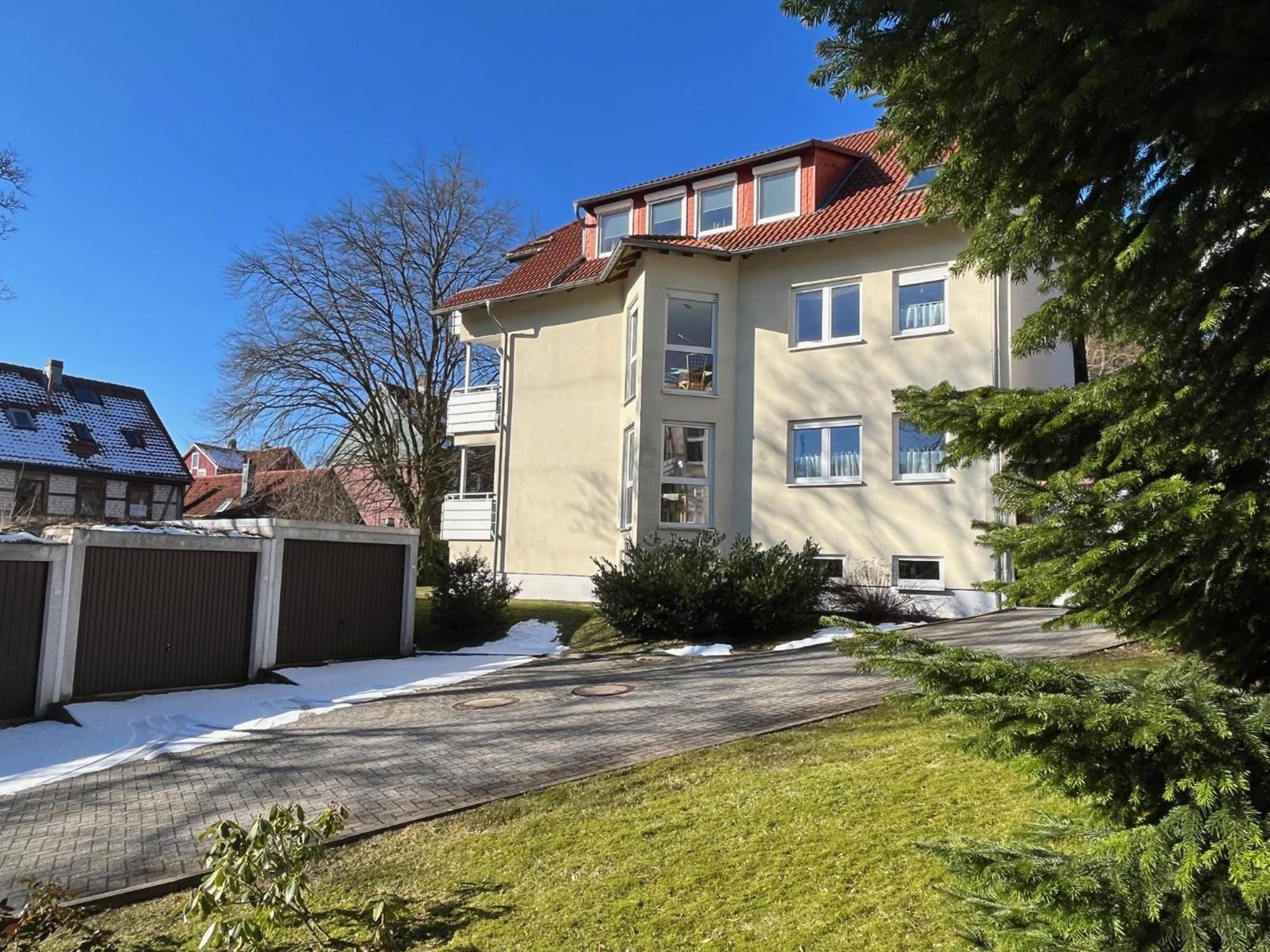 Ferienwohnung Sonnenseite Zoja Hahnenklee Goslar Exterior foto