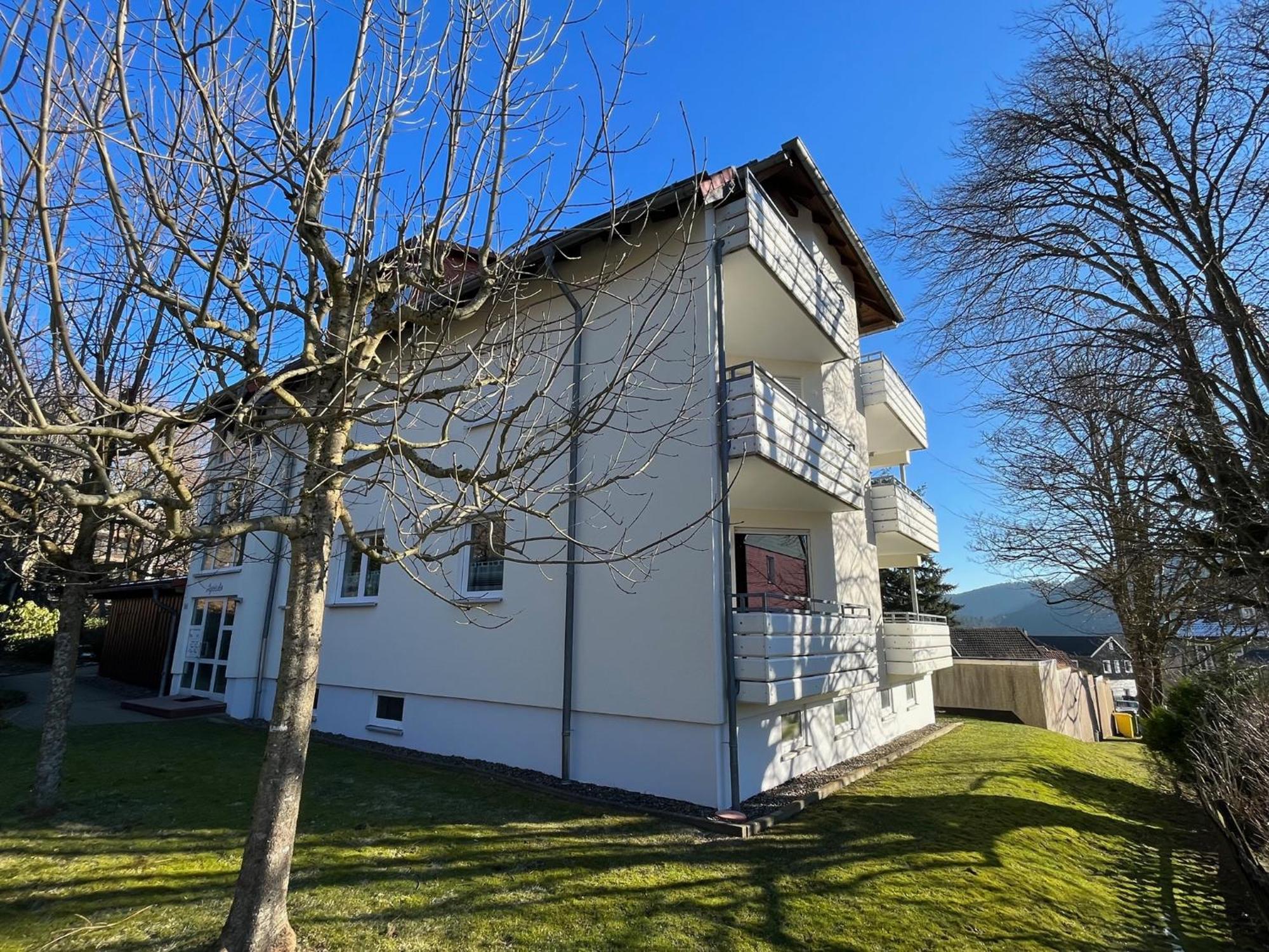 Ferienwohnung Sonnenseite Zoja Hahnenklee Goslar Exterior foto